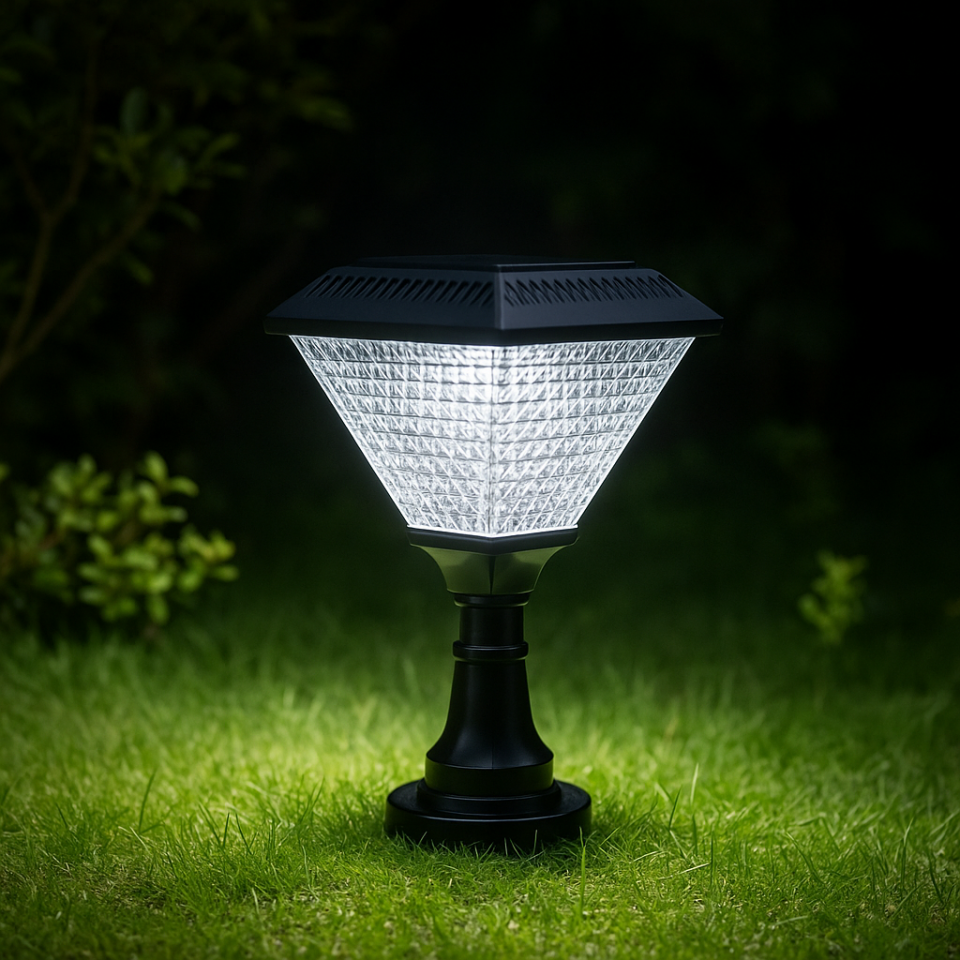 Noas Venüs Set Üstü Led Solar Beyaz Işık