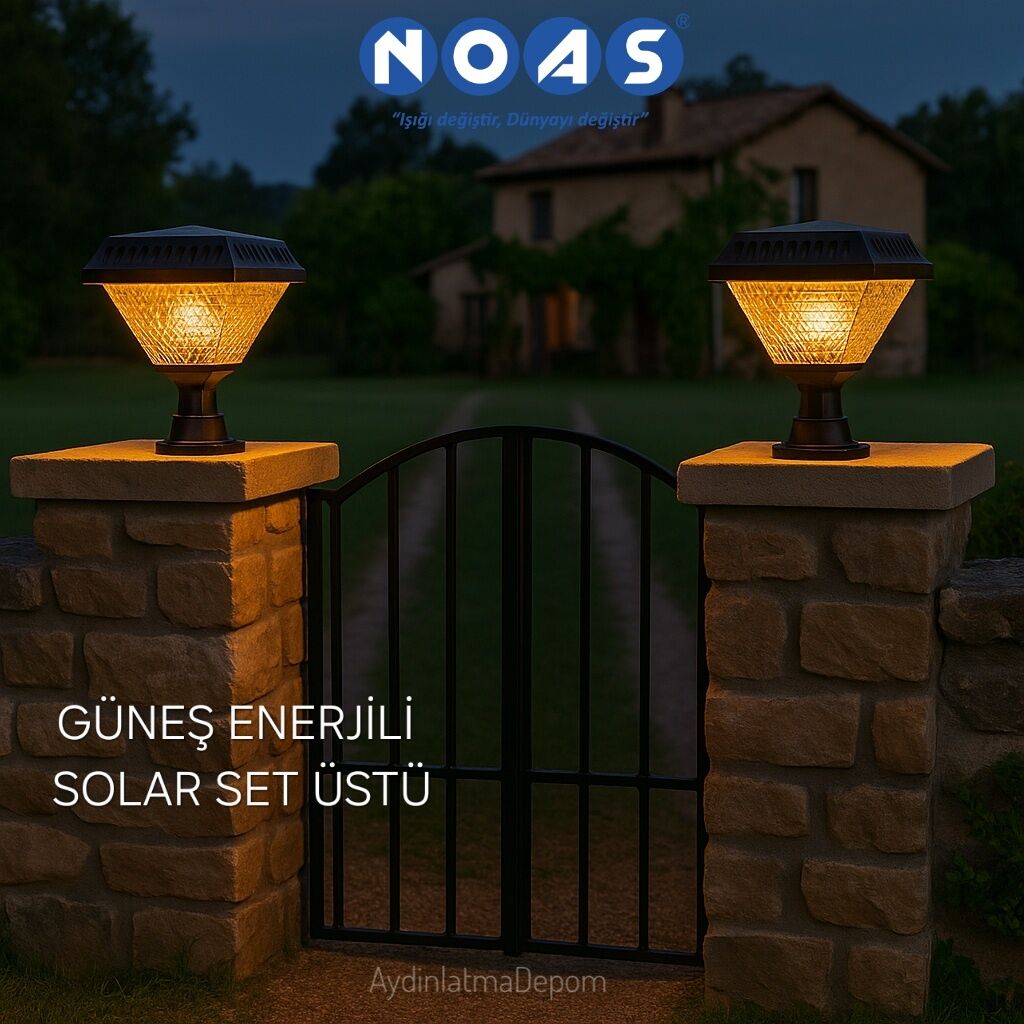 Noas Venüs Set Üstü Solar Gün Işığı