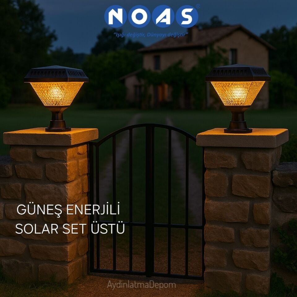 Noas Venüs Set Üstü Solar Gün Işığı