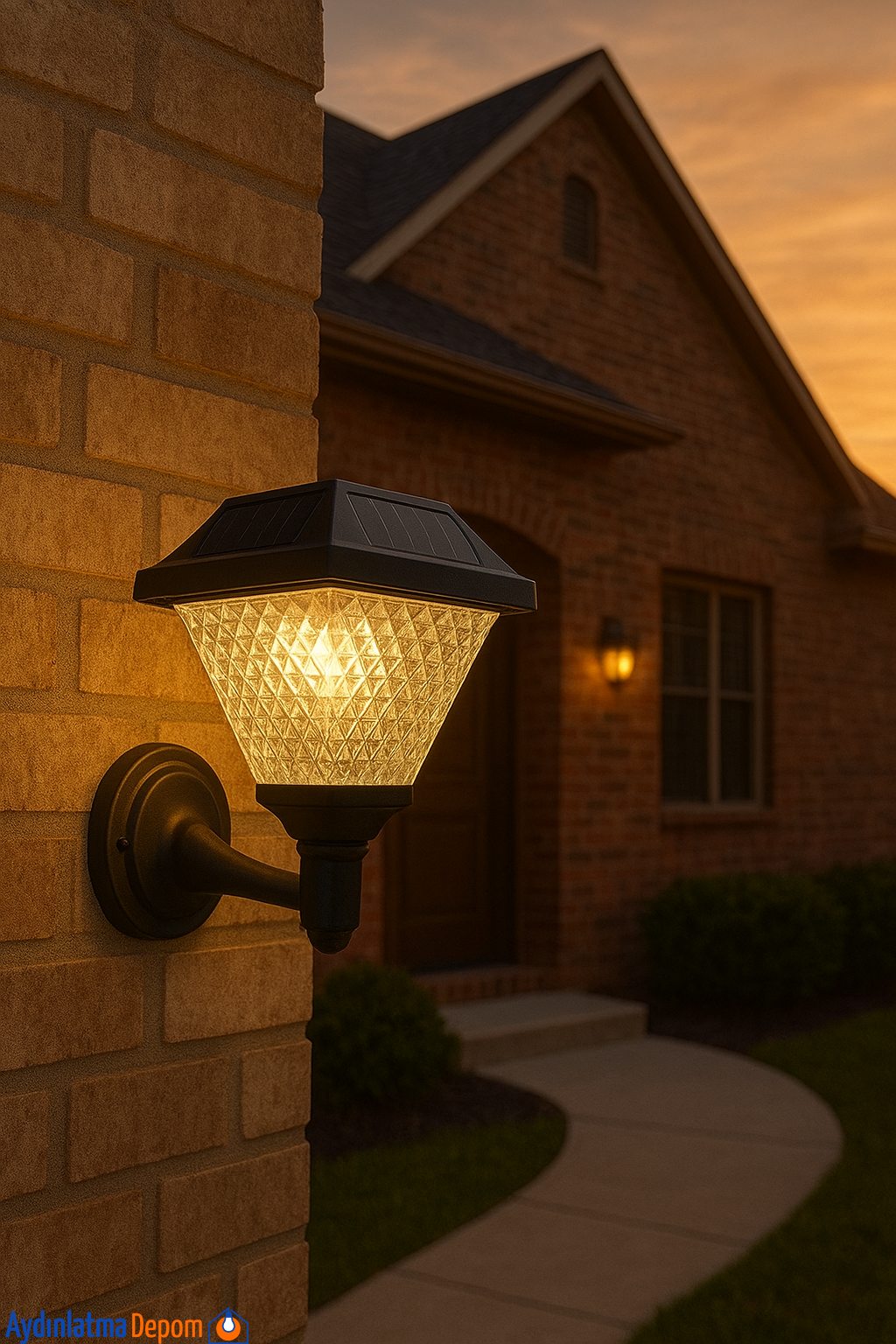 Noas Venüs Solar Aplik Gün Işığı