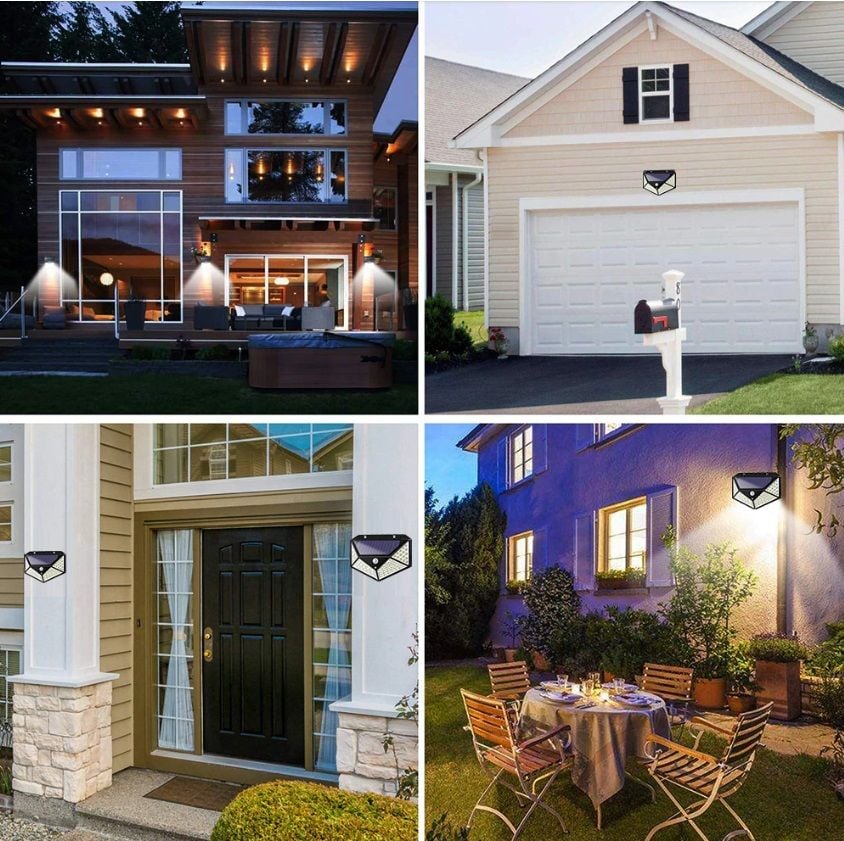 Noas 50W Titan Solar Aplik Beyaz Işık