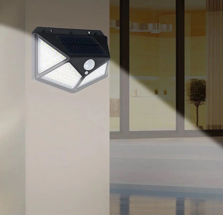 Noas 50W Titan Solar Aplik Beyaz Işık