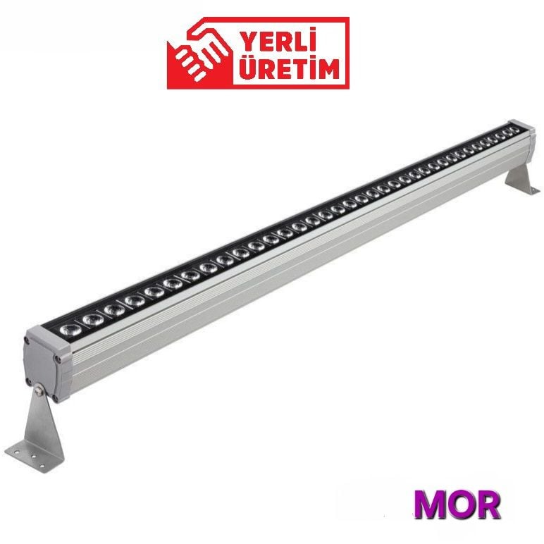 36W 100Cm Wallwasher Mor