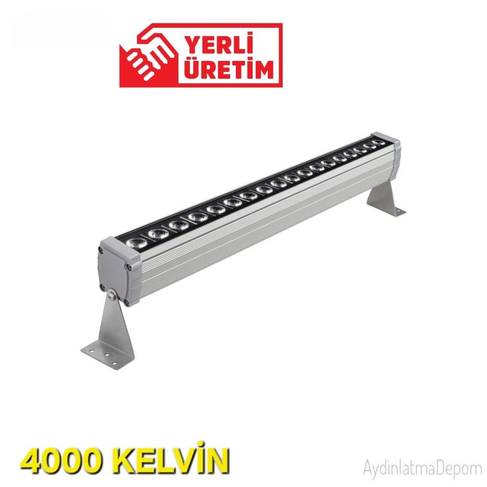 18W 50Cm Wallwasher 4000K