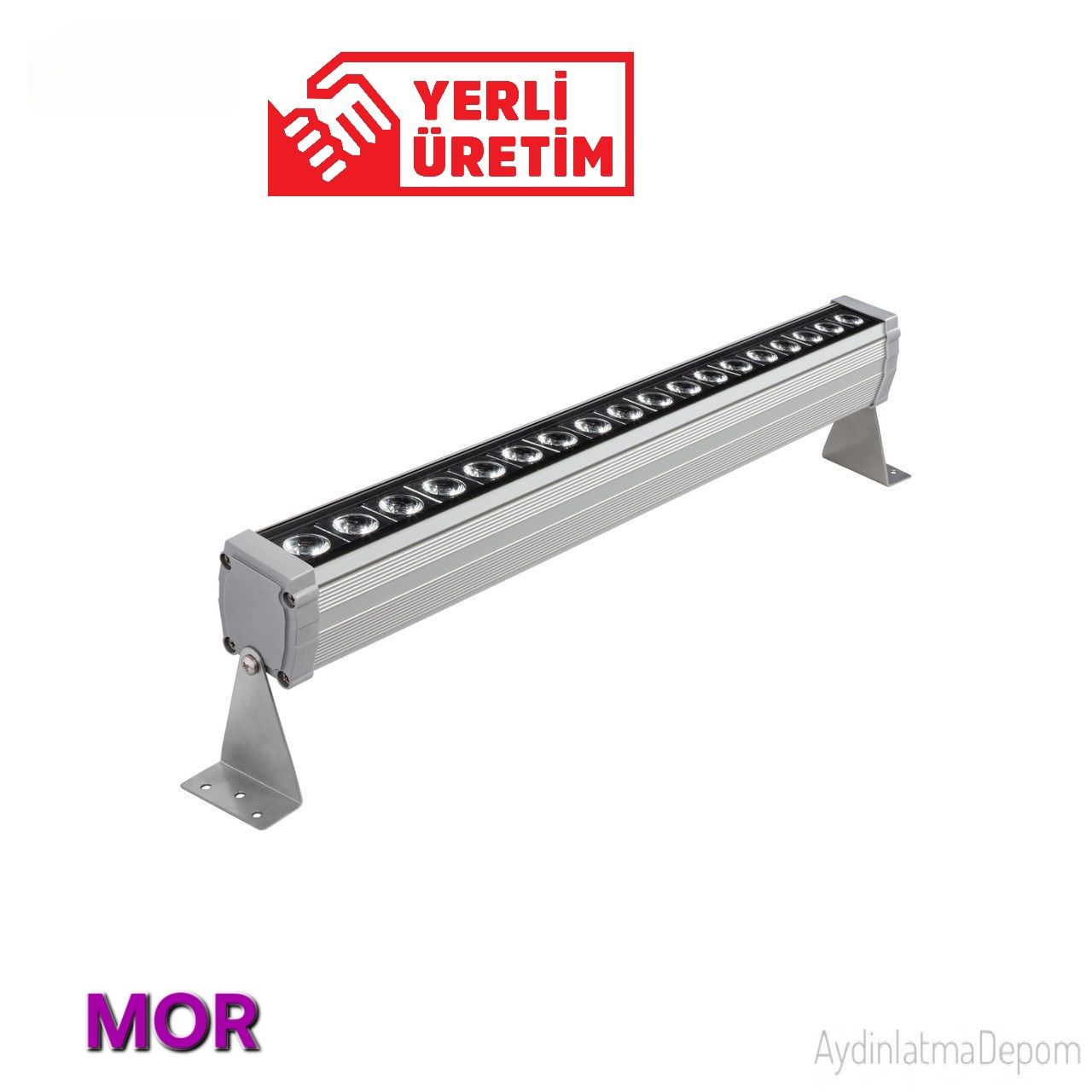 18W 50Cm Wallwasher Mor