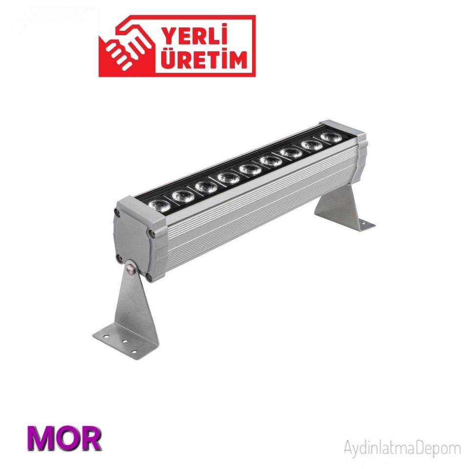 9W 30 Cm Wallwasher Mor