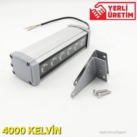 6W 20Cm Wallwasher 4000k