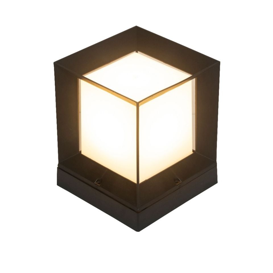 Econa Izgarasız Küp Bahçe Armatür