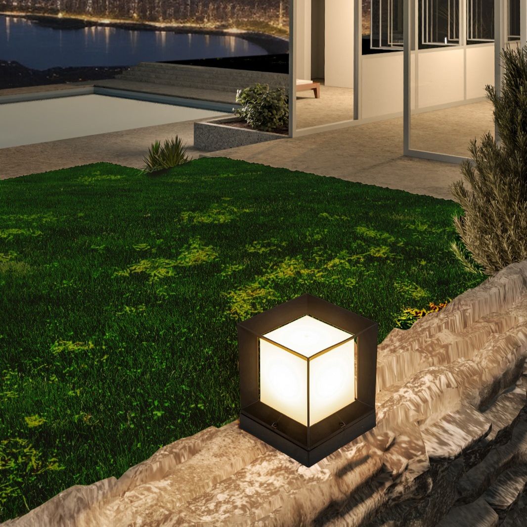 Econa Izgarasız Küp Bahçe Armatür