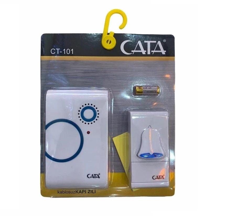 Cata Uzaktan Kumandalı Pilli Zil