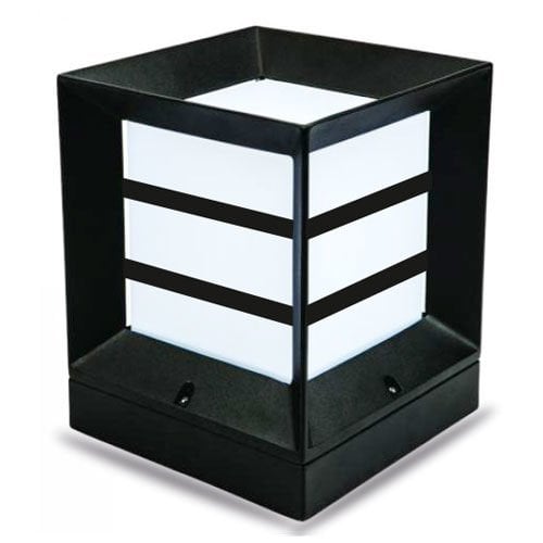 Econa Izgaralı Küp Bahçe Armatür