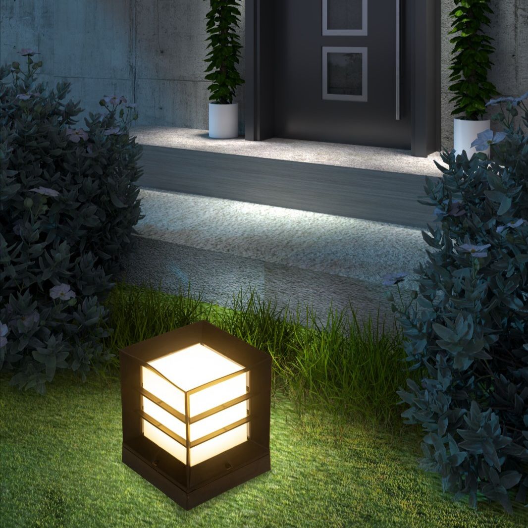 Econa Izgaralı Küp Bahçe Armatür