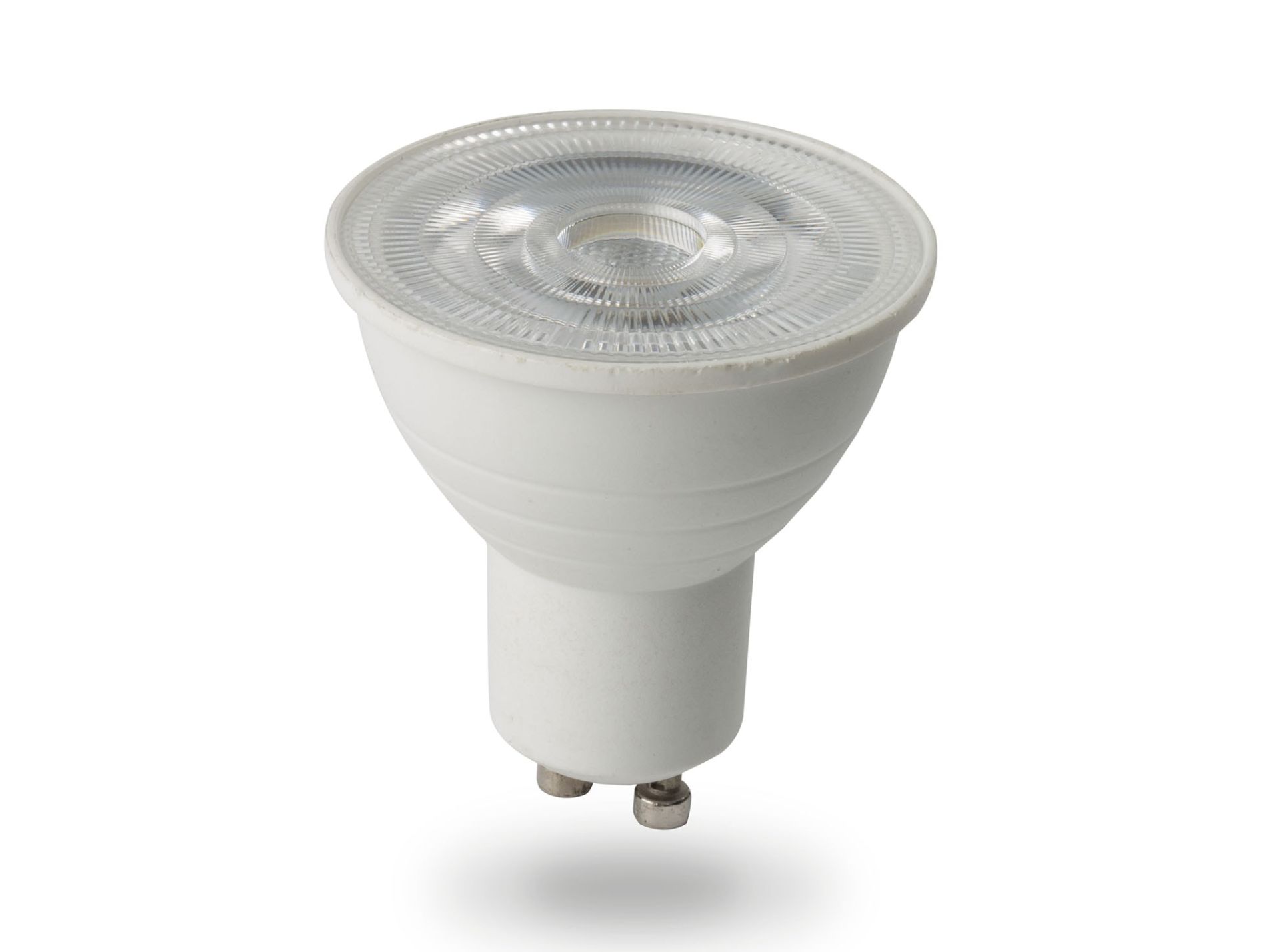 Noas 7W Gu10 Mercekli Led Çanak Ampul Beyaz Işık