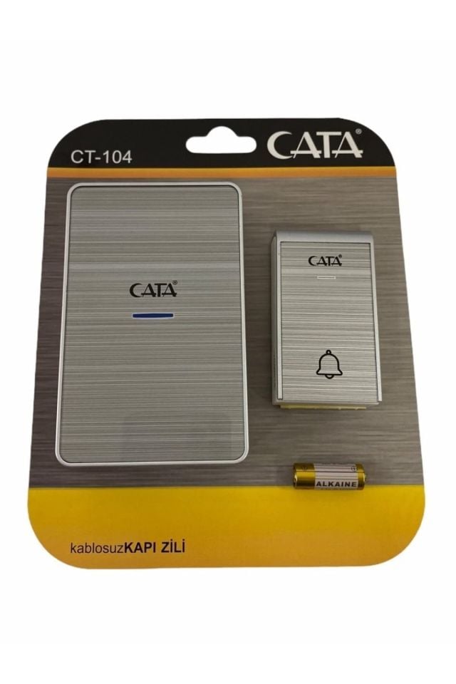 Cata Uzaktan Kumandalı Zil ( Lux Model ) C T-104