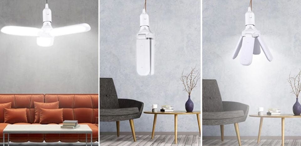 Cata 42 Watt Pervane Led Ampul Beyaz Işık