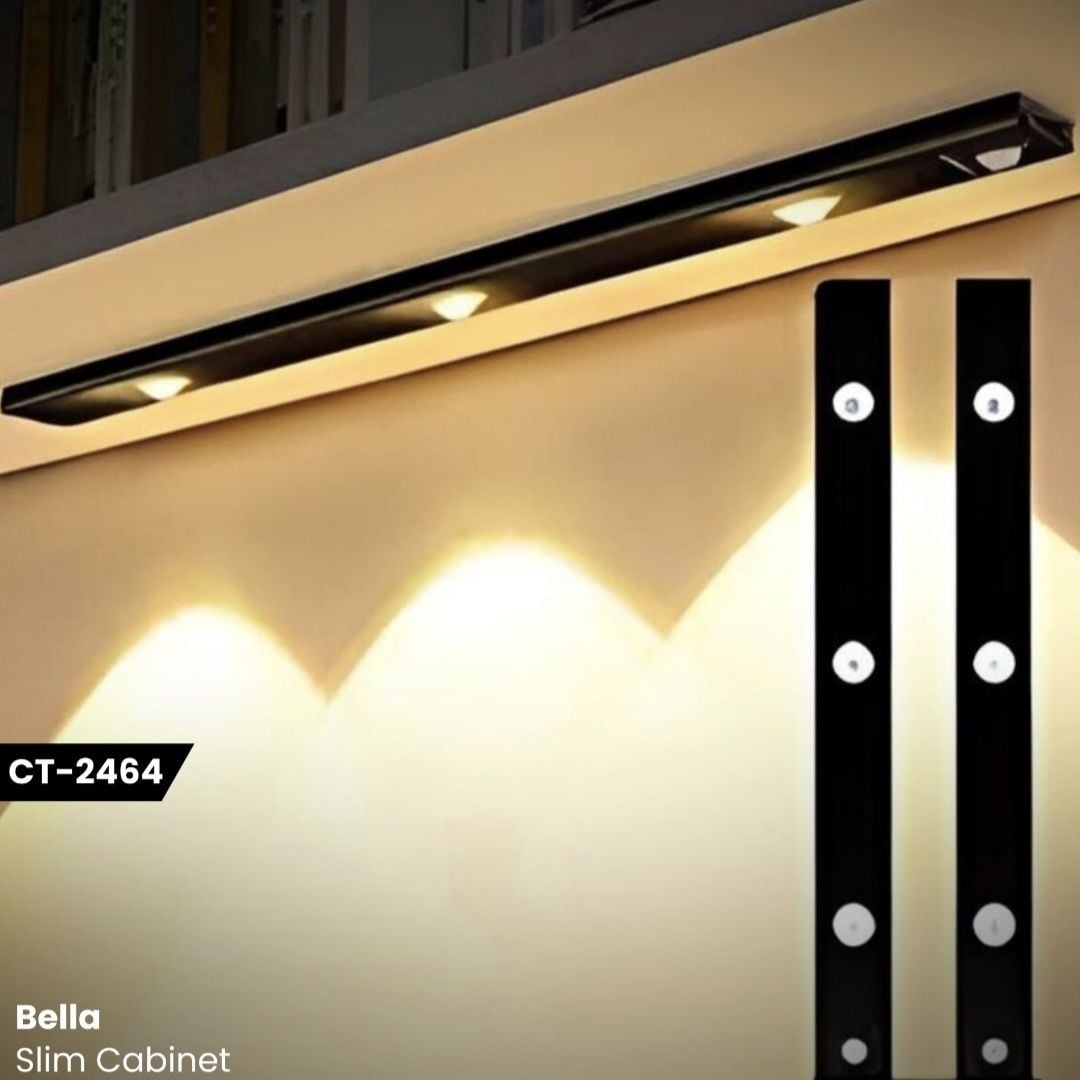 Cata 10 Watt Ledli Bella Cabinet Usb Şarjlı Sensörlü Armatür 3 Renk Modlu