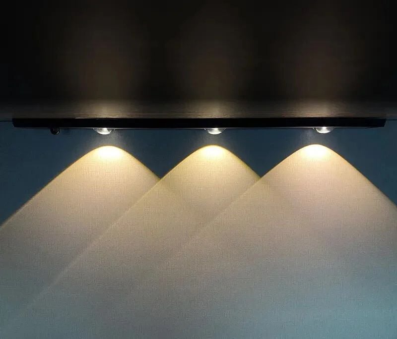 Cata 10 Watt Ledli Bella Cabinet Usb Şarjlı Sensörlü Armatür 3 Renk Modlu
