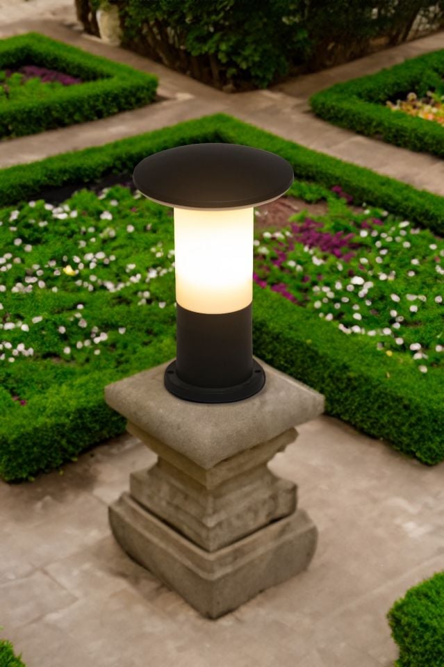 Econa Kısa Mantar  Bahçe Armatür