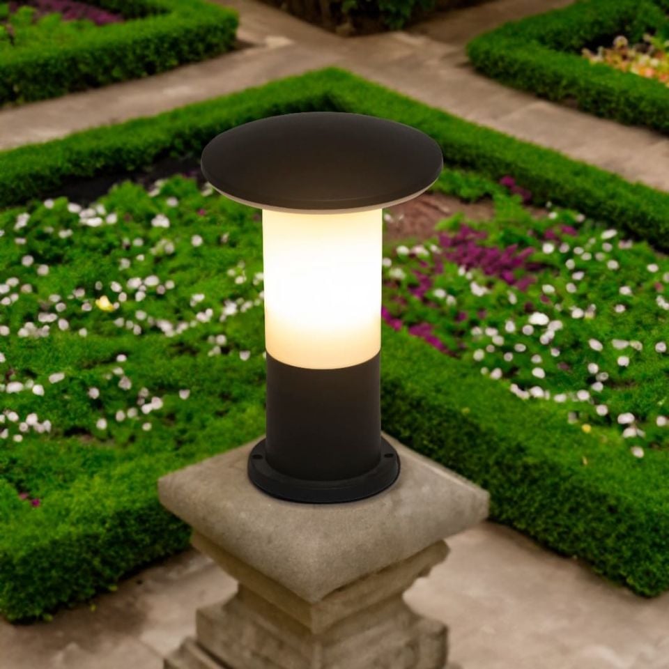 Econa Kısa Mantar  Bahçe Armatür