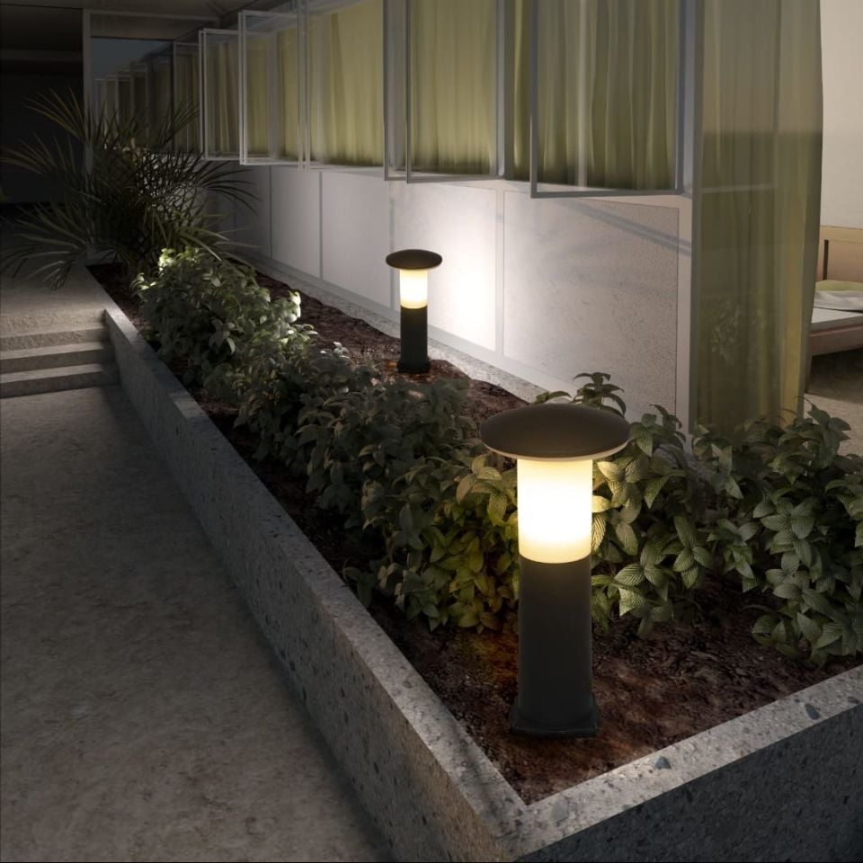 Econa Kısa Mantar  Bahçe Armatür