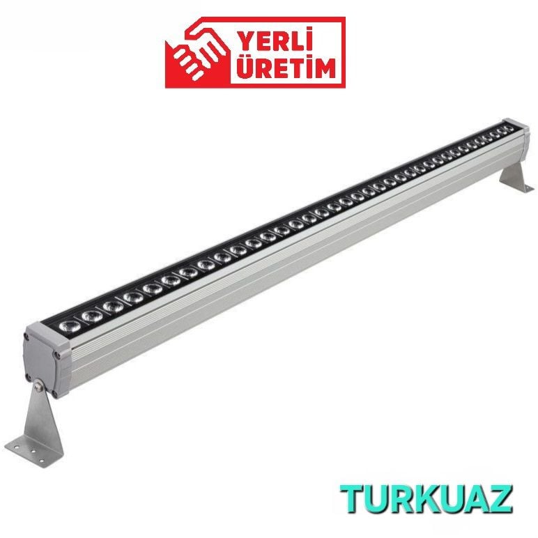 36W 100Cm Wallwasher Turkuaz
