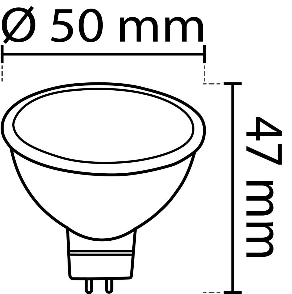 Noas 7 W Mr16 Led Çanak Ampul Gün Işığı
