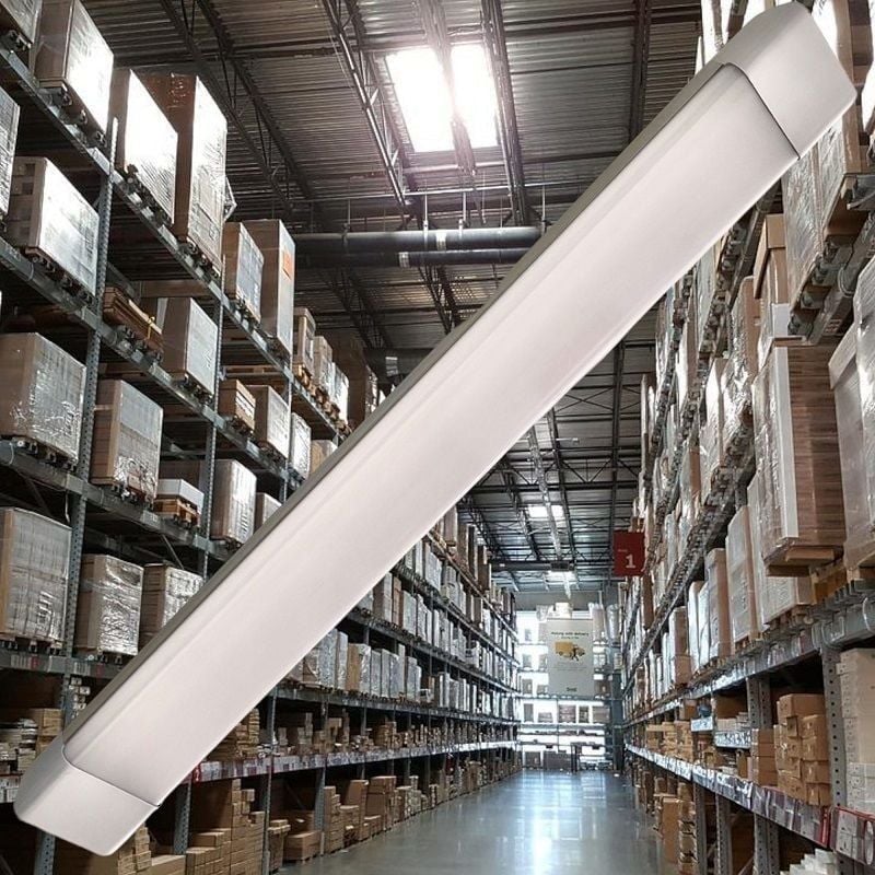 Cata 72 Watt Ledli Yatay Bant Armatür Beyaz Işık