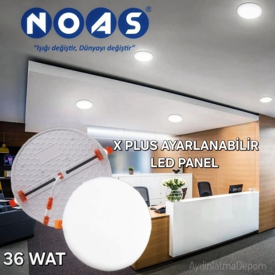 Noas 36W Plus Ayarlanabilir 4000K