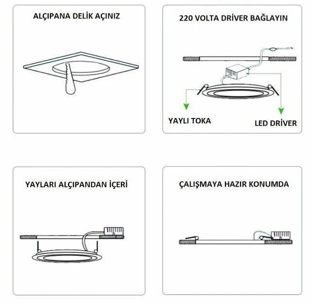 Noas 36W Plus Ayarlanabilir 4000K