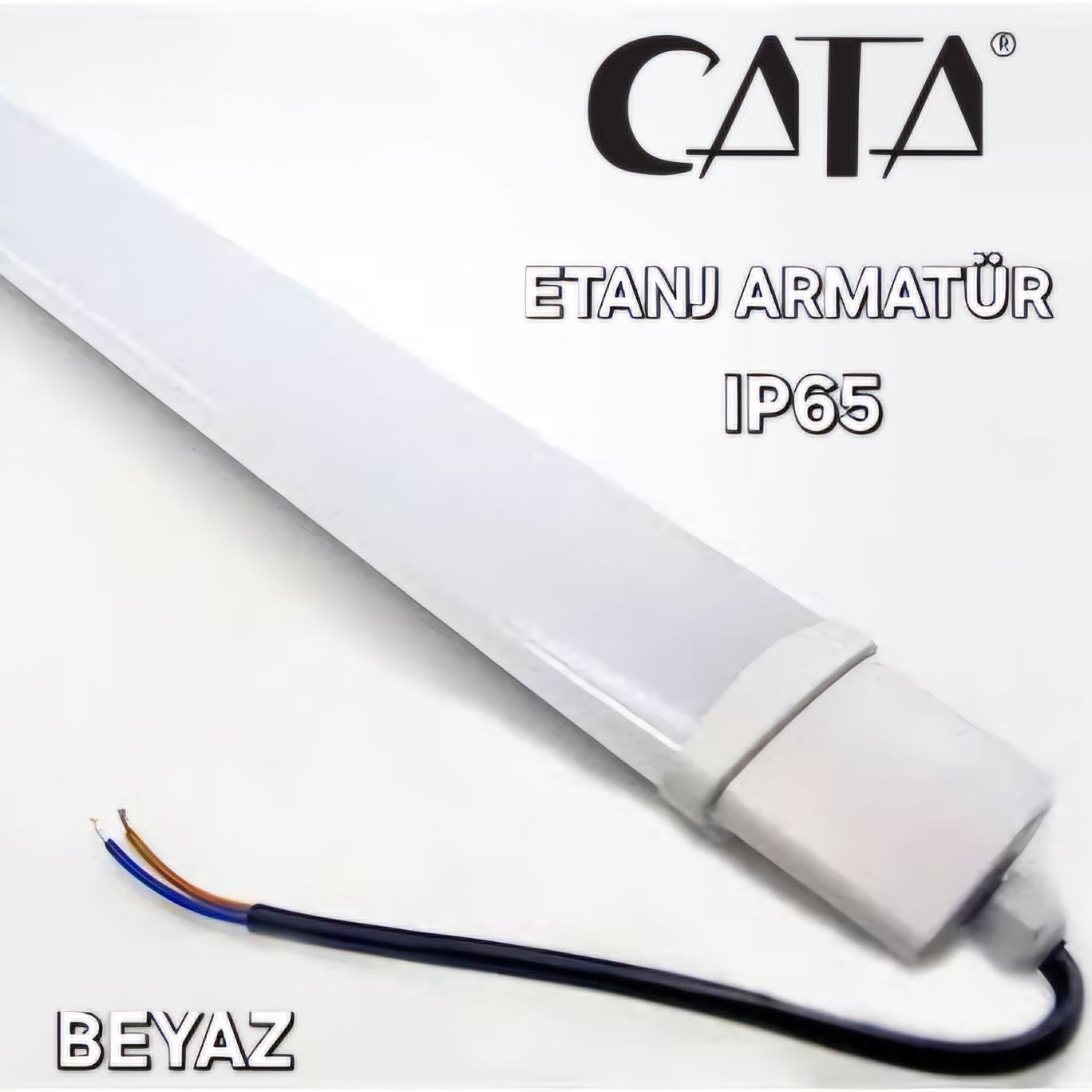 Cata 40w Nemliyer 120 CM Etanj Armatür  Beyaz Işık