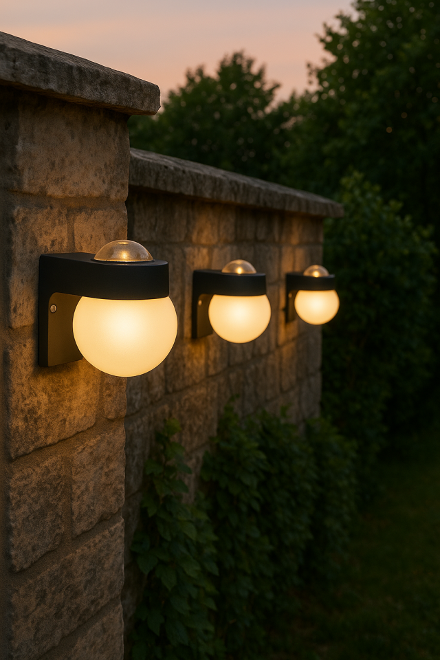 ECONA 12W DOLUNAY LED ARMATÜR GÜNIŞIGI