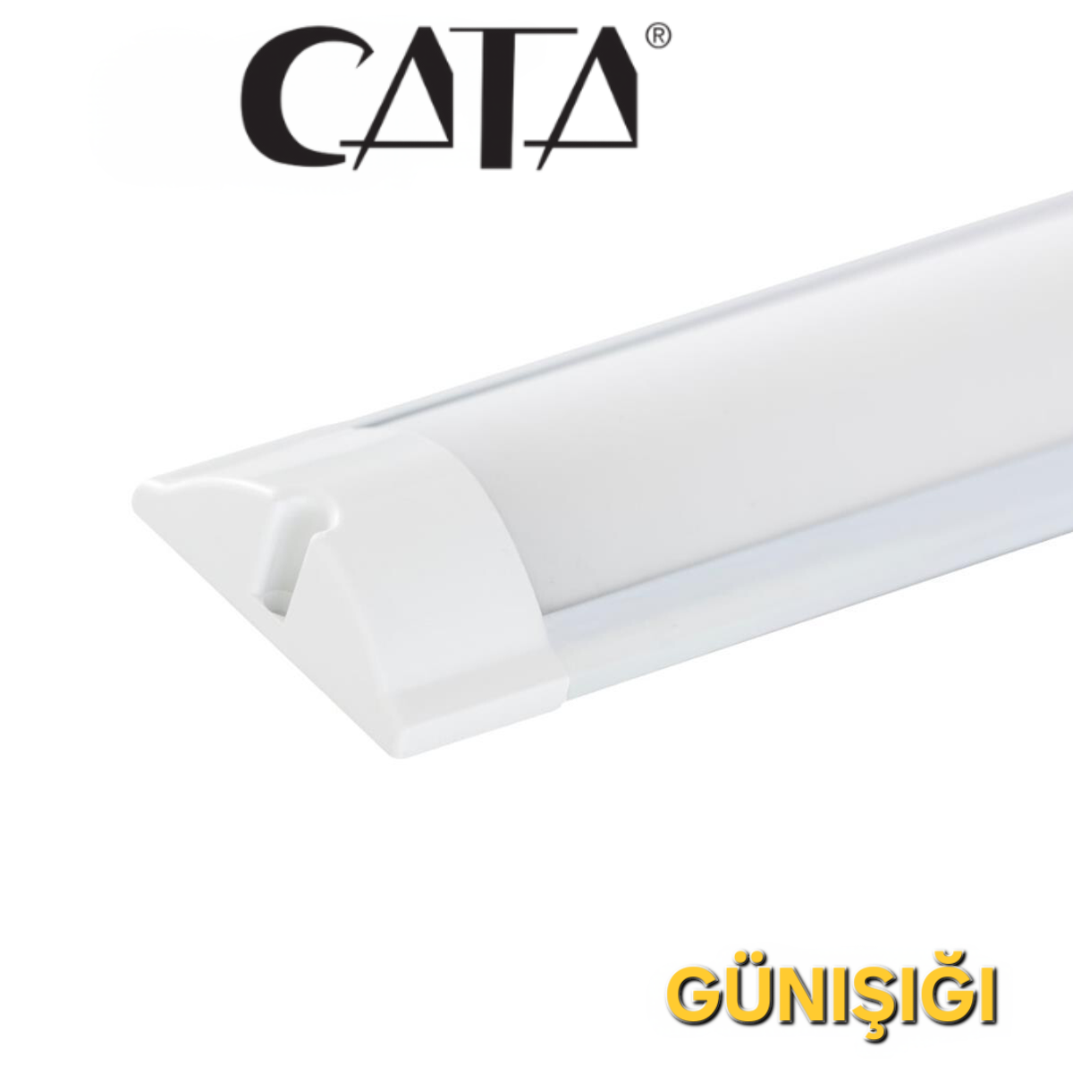Cata 36W Yatay Ledli Bant Armatür Gün Işığı