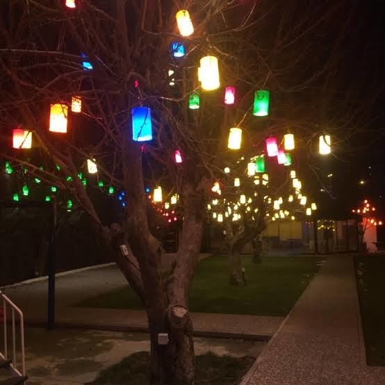 ALAÇATI AĞAÇ FENERİ 7 RENK