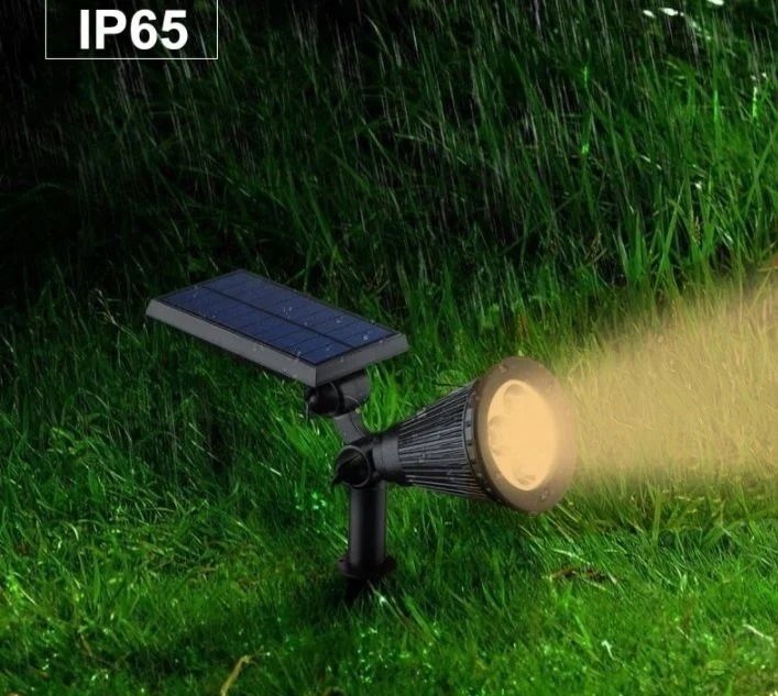 CATA Solar Bahçe Armatürü (Amber)