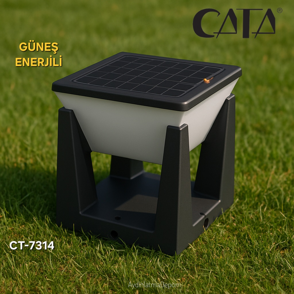 CATA TİBET SOLAR SET ÜSTÜ ( 75W ) Beyaz