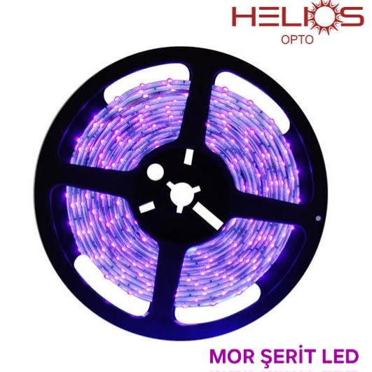 HELIOS İÇ MEKAN ŞERİT LED MOR (5 METRE)