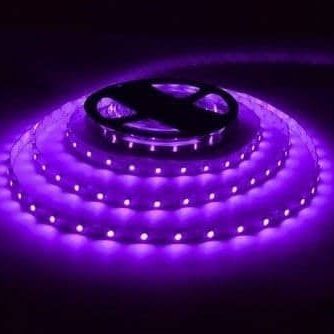 HELIOS 12 VOLT 4040 İÇ MEKAN COB ŞERİT LED MOR