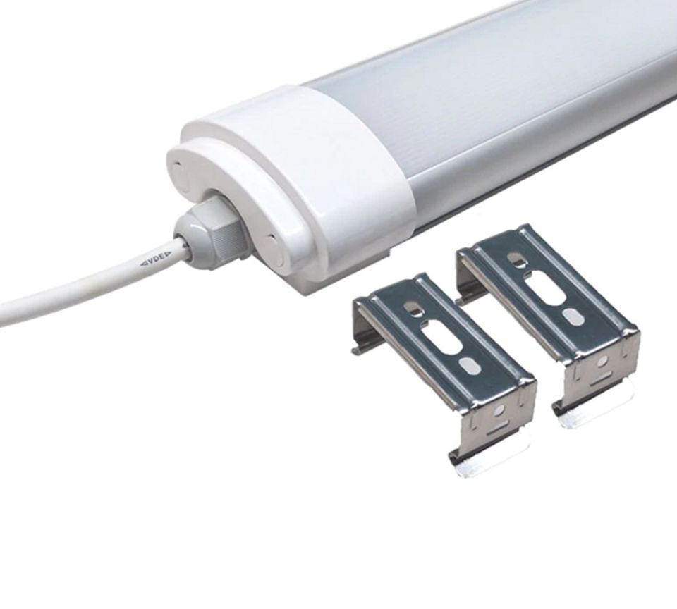 CATA 40W Acil Aydınlatma Kitli Ledli Etanj(Beyaz)