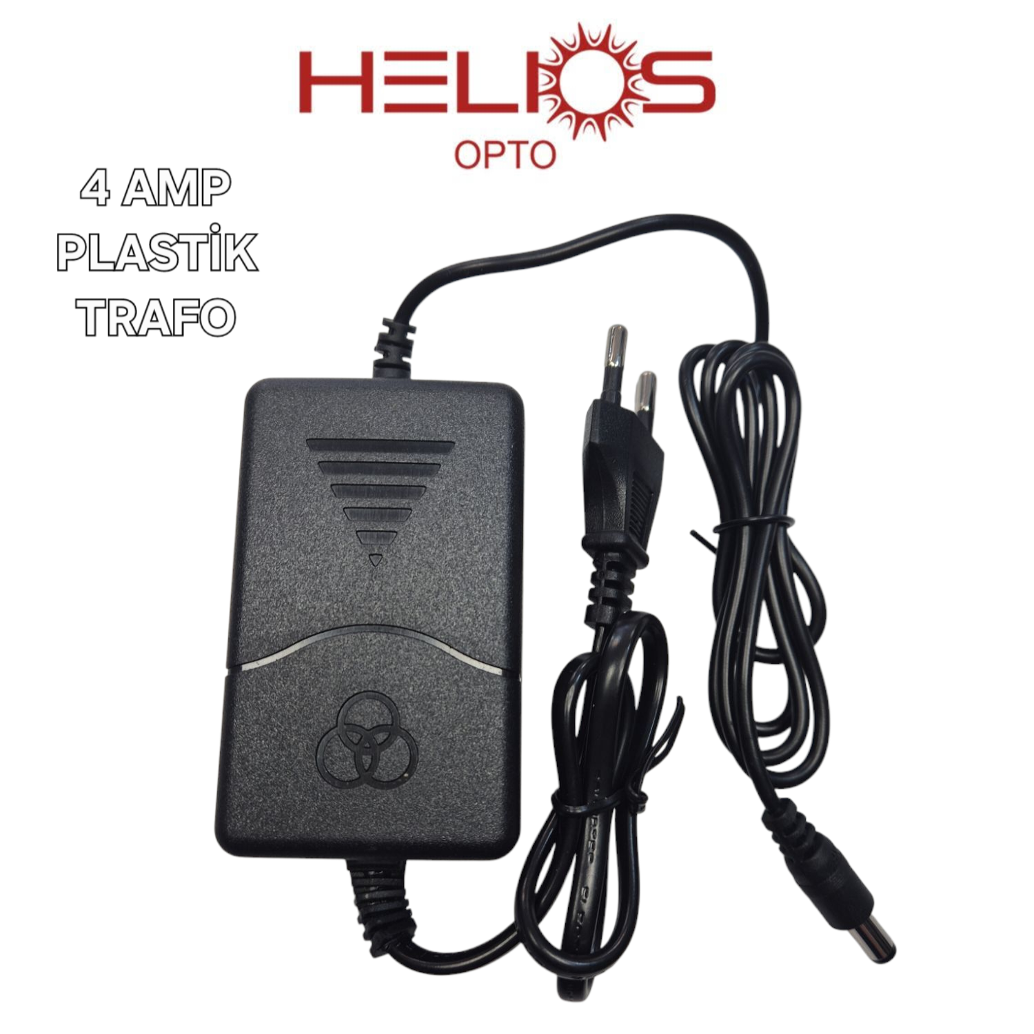 HELIOS 12V 4 AMPER - 48WAT PLASTİK ADAPTÖR