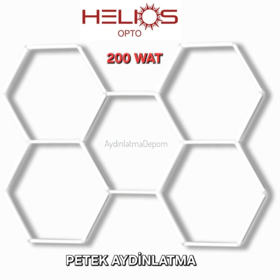 HELIOS 200 W PETEK T5 EKLENEBİLİR LİNEAR ARMATÜR