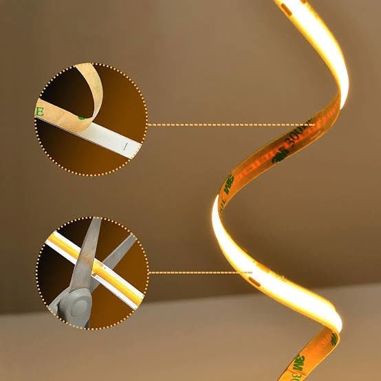 HELİOS IP20 12V COB ŞERİT LED GÜNIŞIĞI