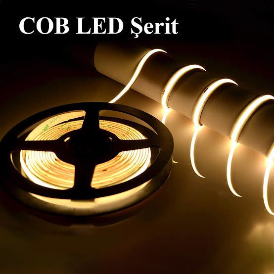 HELİOS IP20 12V COB ŞERİT LED GÜNIŞIĞI