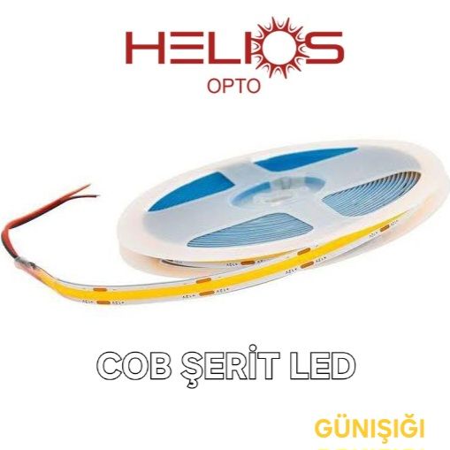 HELİOS IP20 12V COB ŞERİT LED GÜNIŞIĞI