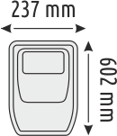 HELIOS 400W SOLAR IP65 SOKAK ARMATÜR