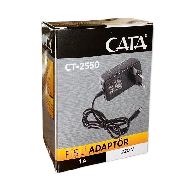 Cata 10 W 1 Amper Cata Fişli Adaptör