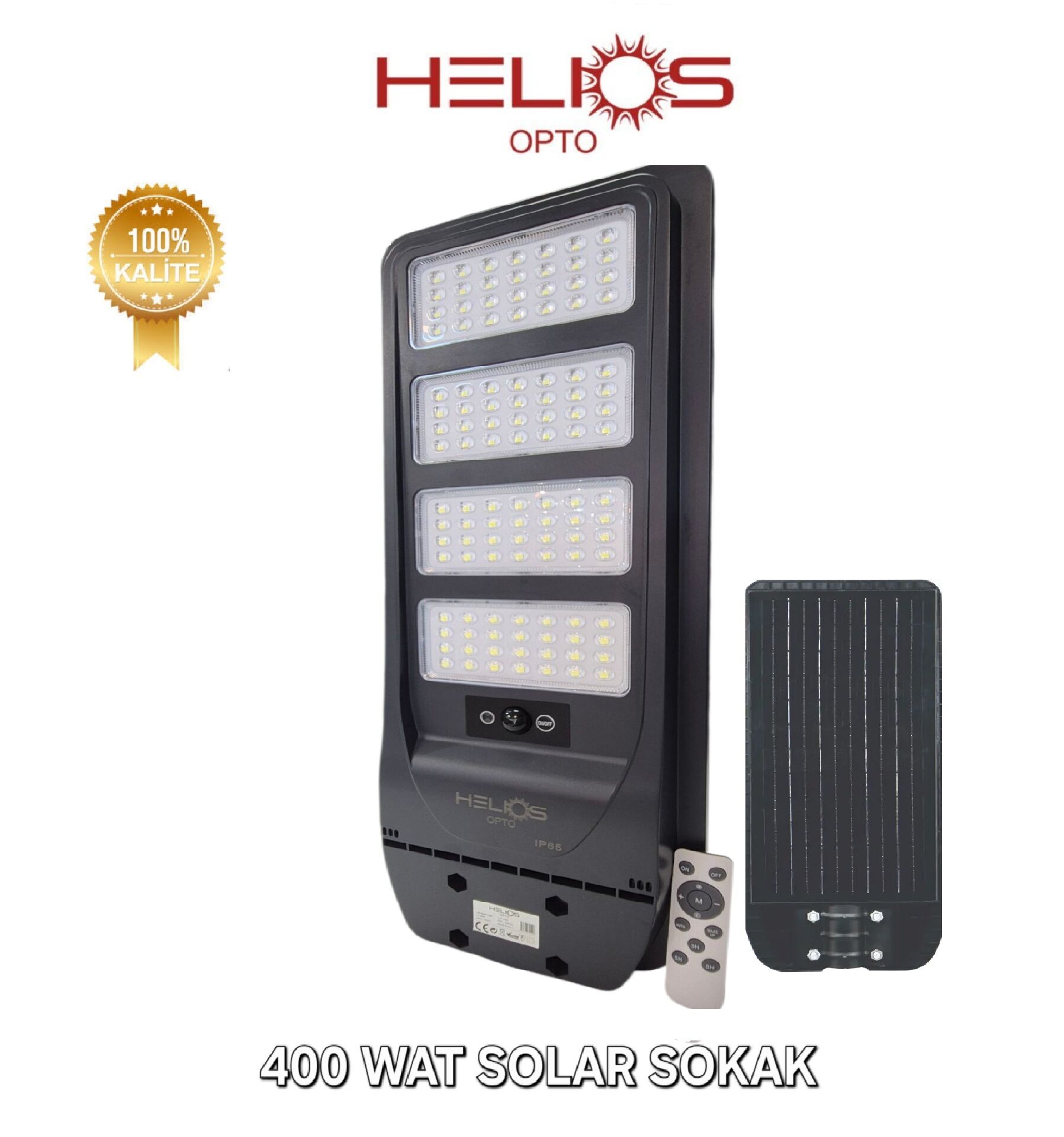 HELIOS 400W SOLAR IP65 SOKAK ARMATÜR