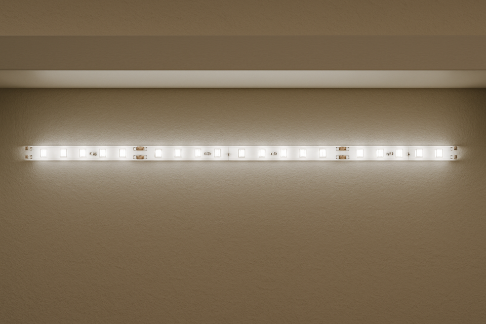 Cata 12V 120 Çipli İç Mekan Şerit Led Beyaz (5 METRE )