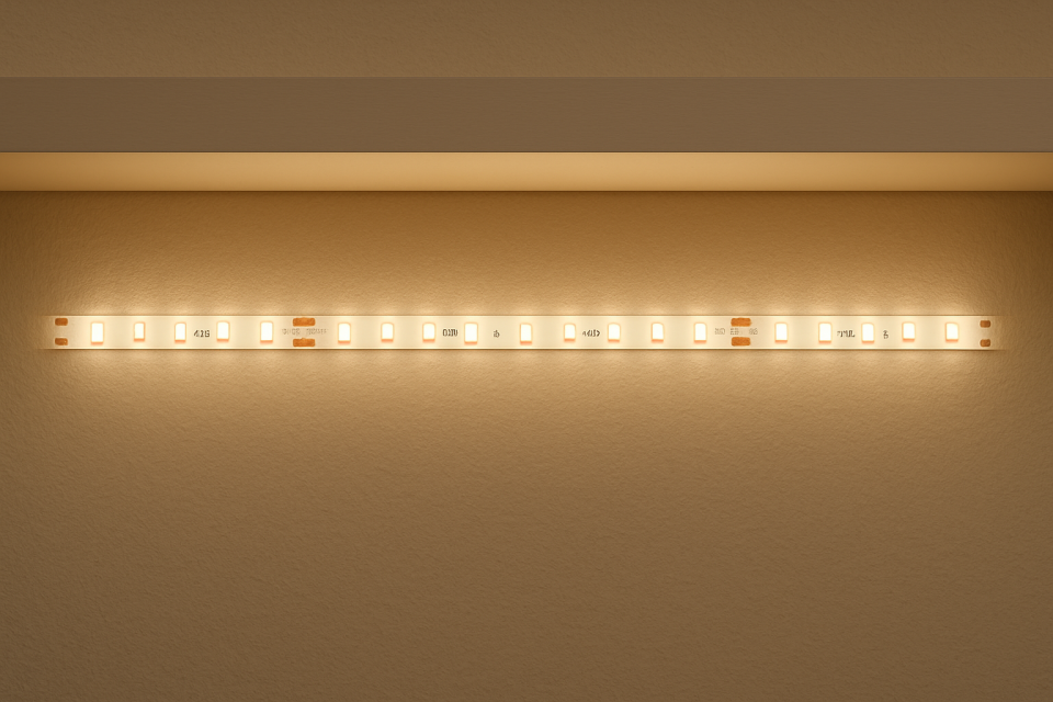 Cata 12V 120 Çipli İç Mekan Şerit Led Gün Işığı (5 METRE )