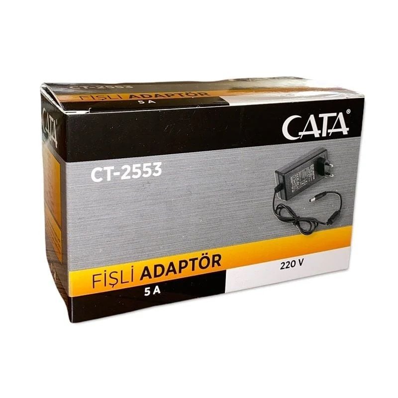 Cata 12Volt 5 Amp Fişli Adaptör