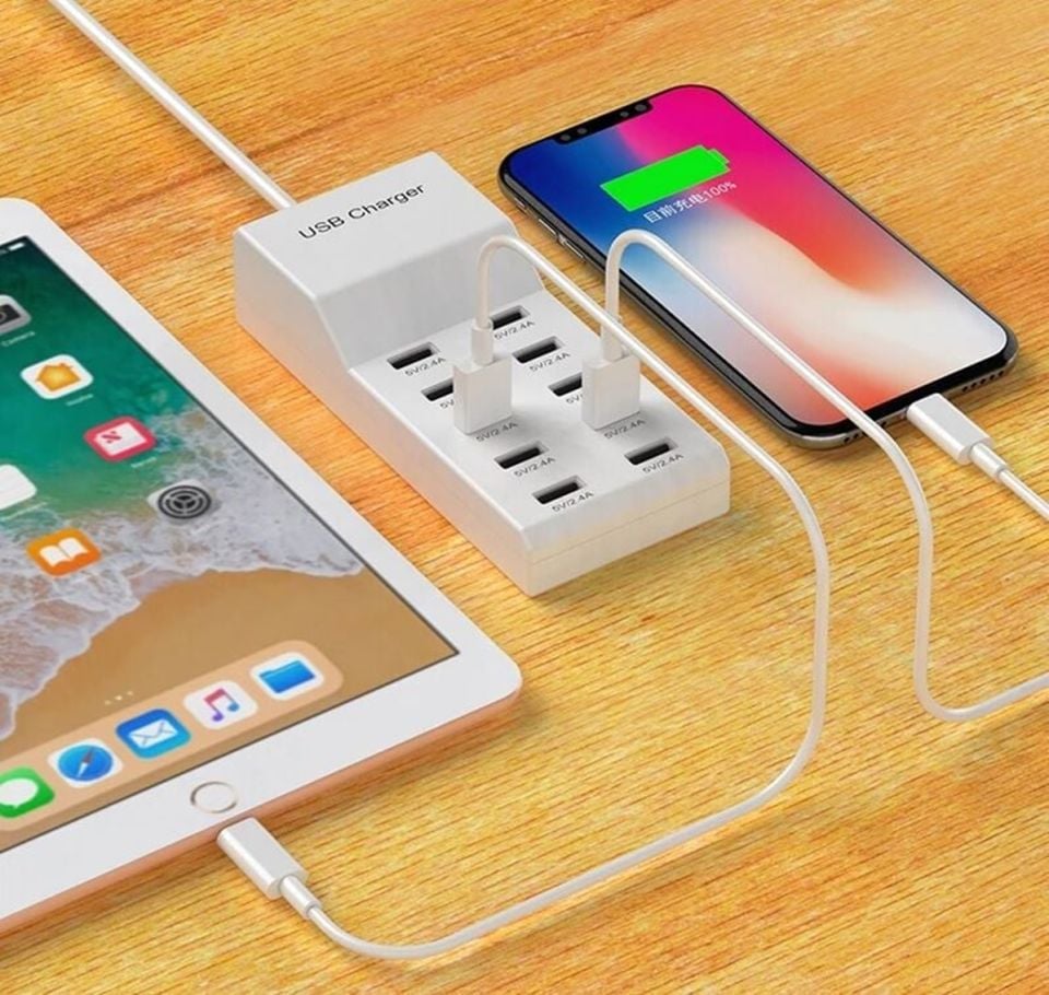 Cata Çoklu Şarj Aleti USB